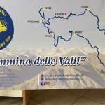 Mappa del Cammino delle Valli - Foto B. Lianza
